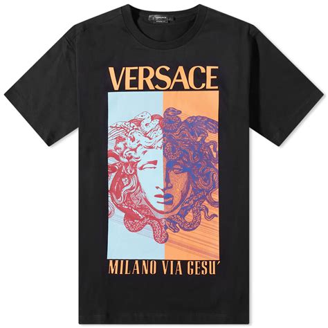 versace medusa swimwear|Versace Medusa logo replacement.